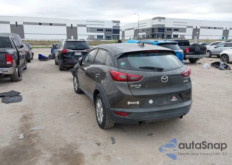 2016 Mazda Cx-3 Touring из США, поврежденный, VIN JM1DKBC79G0108451